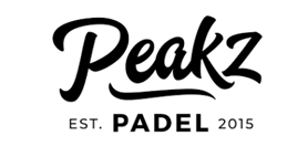 Peakz Padel logo